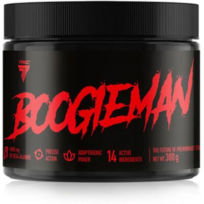Trec Nutrition BoogieMan - Guma balonowa - Przedtreningowy suplement Trec Nutrition BoogieMan - Guma balonowa - Przedtreningowy suplement
