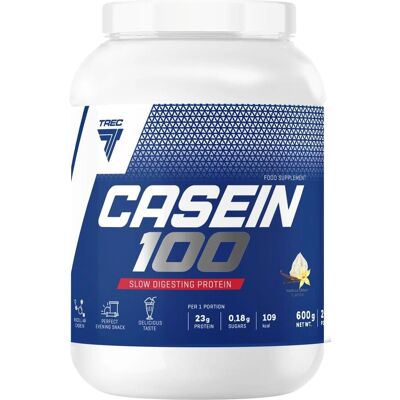 Trec Nutrition Casein 100 Wanilia - Suplement diety Trec Nutrition Casein 100 Wanilia - Suplement diety