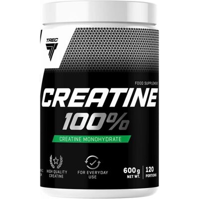 Trec Nutrition Creatine 100% Boost Size, Strength & Endurance - 600g Trec Nutrition Creatine 100% Boost Size, Strength & Endurance - 600g