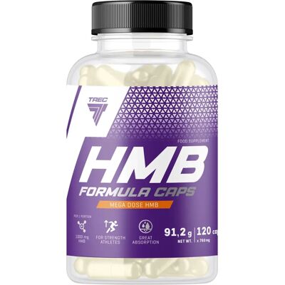 Trec Nutrition HMB Formula Caps - 120 kapsułek - Suplement diety Trec Nutrition HMB Formula Caps - 120 kapsułek - Suplement diety