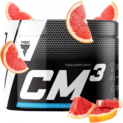 Trec Nutrition CM3 Powder - Tri-Creatine-Malate 250g - Pink Grapefruit Trec Nutrition CM3 Powder - Tri-Creatine-Malate 250g - Pink Grapefruit