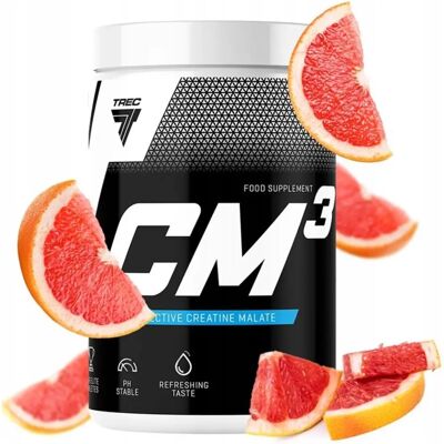 Trec Nutrition - CM3 Powder - 500g - Creatine Malate Supplement Trec Nutrition - CM3 Powder - 500g - Creatine Malate Supplement