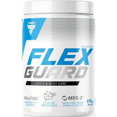 Trec Nutrition Flex Guard - Wildberry - 375g - Joint Support Supplement Trec Nutrition Flex Guard - Wildberry - 375g - Joint Support Supplement