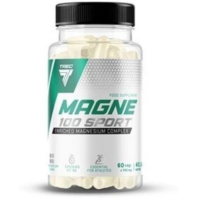 Trec Nutrition Magne-100 Sport - Magnesium, 60 capsules Trec Nutrition Magne-100 Sport - Magnesium, 60 capsules