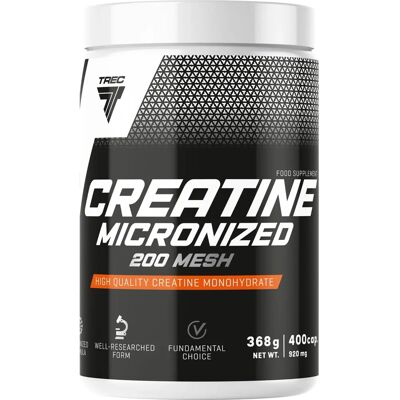 Kreatyna Mikronizowana 200 Mesh - 400 kapsułek - Trec Nutrition Kreatyna Mikronizowana 200 Mesh - 400 kapsułek - Trec Nutrition