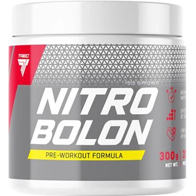 Trec Nutrition NitroBolon Tropical - 300g - Pre-workout supplement Trec Nutrition NitroBolon Tropical - 300g - Pre-workout supplement