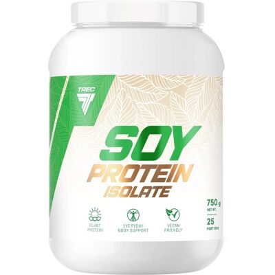 Trec Nutrition Sojaproteinisolat - Vegan - 750g - Proteinpulver Trec Nutrition Sojaproteinisolat - Vegan - 750g - Proteinpulver