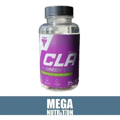 Trec Nutrition - Cla + Grøn Te - 90 Kapsler Trec Nutrition - Cla + Grøn Te - 90 Kapsler
