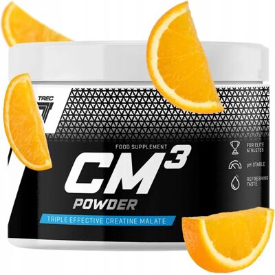 Trec Nutrition CM3 Pulver - Tri-Kreatin-Malat 250g - Orange Trec Nutrition CM3 Pulver - Tri-Kreatin-Malat 250g - Orange