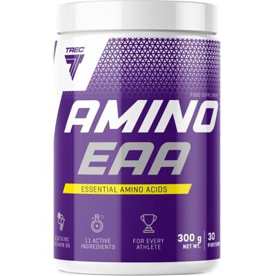 Trec Nutrition Amino EAA - Zitronenlimonade Geschmack - 300g Trec Nutrition Amino EAA - Zitronenlimonade Geschmack - 300g