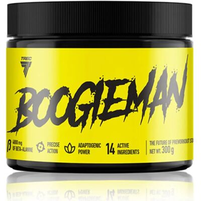 Trec Nutrition BoogieMan - Tropikalny - 300g - Suplement przedtreningowy Trec Nutrition BoogieMan - Tropikalny - 300g - Suplement przedtreningowy