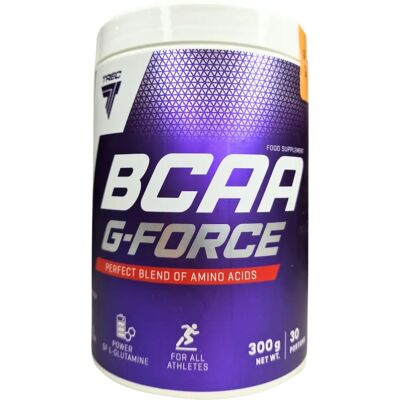 Trec Nutrition BCAA G-Force - Orange - 300g - Dietary Supplement Trec Nutrition BCAA G-Force - Orange - 300g - Dietary Supplement