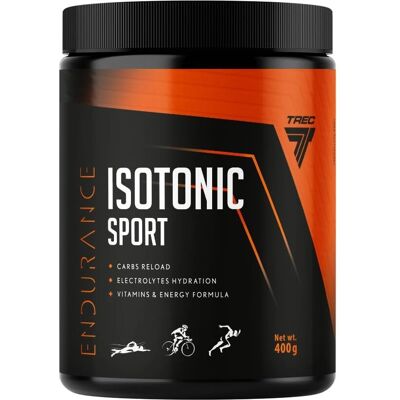 Trec Nutrition - Ausdauer Isotonisch Sport - Wassermelone - 400g Trec Nutrition - Ausdauer Isotonisch Sport - Wassermelone - 400g