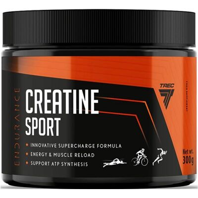 Trec Nutrition Ausdauer Creatine Sport - Fruchtpunsch - 300 g Trec Nutrition Ausdauer Creatine Sport - Fruchtpunsch - 300 g