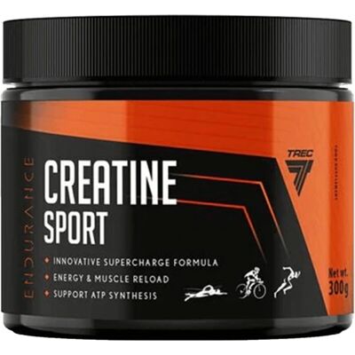 Trec Nutrition Ausdauer Creatine Sport - Kiwi - 300 g Trec Nutrition Ausdauer Creatine Sport - Kiwi - 300 g