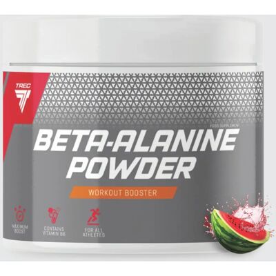 Trec Nutrition Beta-Alanine Powder Watermelon - Supplement Trec Nutrition Beta-Alanine Powder Watermelon - Supplement