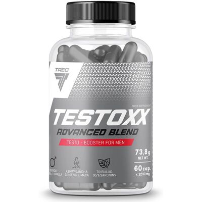 Trec Nutrition Testoxx - Ziołowy Booster Testosteronu - 60 kapsułek Trec Nutrition Testoxx - Ziołowy Booster Testosteronu - 60 kapsułek