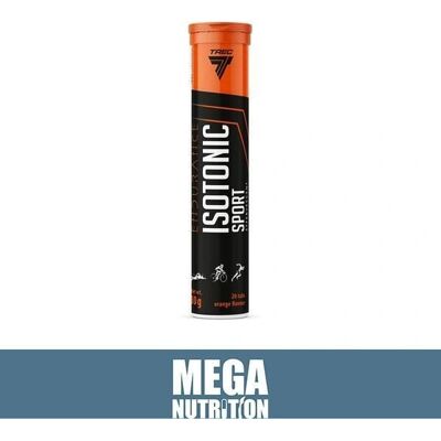 Trec Nutrition Endurance Isotonisches Sport Brausetabletten - Orange - 20 Stück Trec Nutrition Endurance Isotonisches Sport Brausetabletten - Orange - 20 Stück