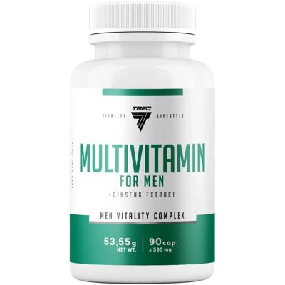Trec Nutrition Multivitamin - Supports Men's Health Trec Nutrition Multivitamin - Supports Men's Health