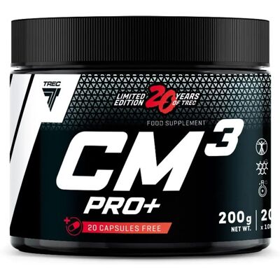 Trec Nutrition - CM3 Pro+ - 200 Kapseln Trec Nutrition - CM3 Pro+ - 200 Kapseln
