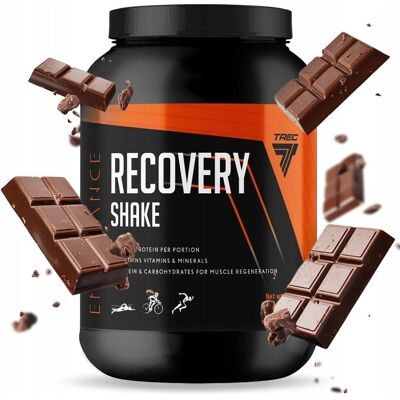Trec Nutrition - Trec Endurance Recovery Shake - 1000g - Shake Trec Nutrition - Trec Endurance Recovery Shake - 1000g - Shake