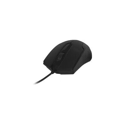 ART MYART AM-93 Maus - Optisch, 1000 DPI, USB, Schwarz ART MYART AM-93 Maus - Optisch, 1000 DPI, USB, Schwarz