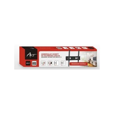 ART RAMT AR-47 Wandhalterung - 23-55 Zoll, Schwarz, 40kg, Wandmontage ART RAMT AR-47 Wandhalterung - 23-55 Zoll, Schwarz, 40kg, Wandmontage