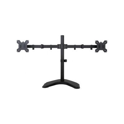 ART L-21N Stahl Monitorhalterung für 2 Bildschirme - Schwarz ART L-21N Stahl Monitorhalterung für 2 Bildschirme - Schwarz