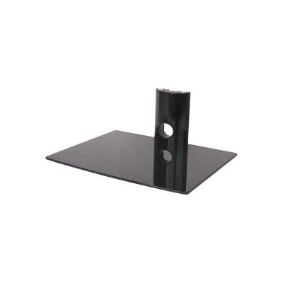 ART D-49N Wandregal - Bis zu 10kg, Aluminium & Glas ART D-49N Wandregal - Bis zu 10kg, Aluminium & Glas