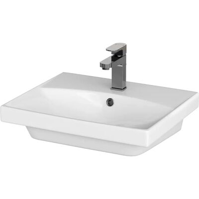 Cersanit Biały Umywalka na Ścianę - K35-005 Cersanit Biały Umywalka na Ścianę - K35-005