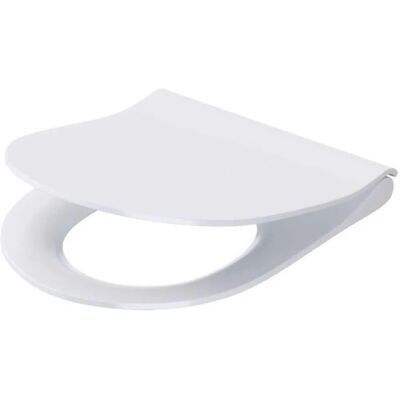 Cersanit City oval schlanker WC-Sitz mit Soft-Close Cersanit City oval schlanker WC-Sitz mit Soft-Close