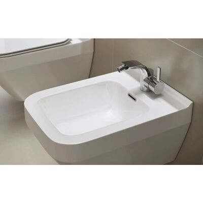 Cersanit Wand-Bidet - 52x35,5cm - Weiß - Bidet Cersanit Wand-Bidet - 52x35,5cm - Weiß - Bidet