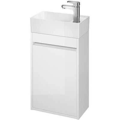 Cersanit Weißes Badezimmer-Schrankschrank - 39,2cm - mit Softclose Cersanit Weißes Badezimmer-Schrankschrank - 39,2cm - mit Softclose