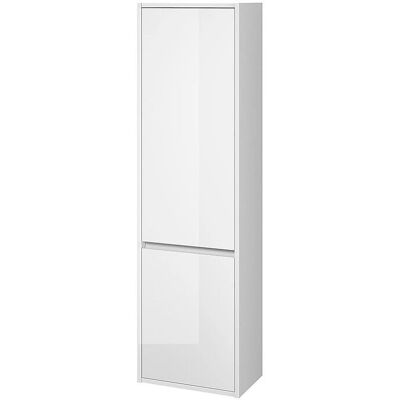 Cersanit Badezimmer-Schrank - 40cm Weiß Glänzend - S924-022 Cersanit Badezimmer-Schrank - 40cm Weiß Glänzend - S924-022