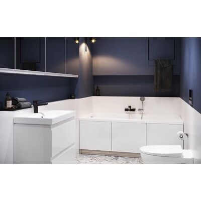 Cersanit Moduo 60 cm Waschbecken - Rechteckiges Keramik Weiss Cersanit Moduo 60 cm Waschbecken - Rechteckiges Keramik Weiss