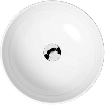 Umywalka nablatowa Cersanit Moduo - Ceramika, Biała, Ø 40 cm Umywalka nablatowa Cersanit Moduo - Ceramika, Biała, Ø 40 cm