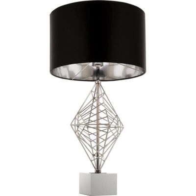 Lampa stołowa CosmoLight Caracas - Chrome Lampa stołowa CosmoLight Caracas - Chrome