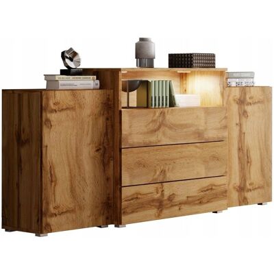 INOSIGN Urban Sideboard - Moderní, Mat, 150cm INOSIGN Urban Sideboard - Moderní, Mat, 150cm