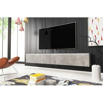 Bratex 180cm TV Lowboard - Moderní Úložný Nábytek Bratex 180cm TV Lowboard - Moderní Úložný Nábytek