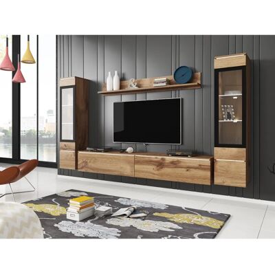 Bratex VERA II Möbelset - Modern, LED, Vielseitig - Möbelset Bratex VERA II Möbelset - Modern, LED, Vielseitig - Möbelset
