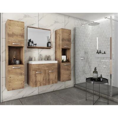 Sada koupelnového nábytku Lorca XL - Koupelnový nábytek WELLTIME Sada koupelnového nábytku Lorca XL - Koupelnový nábytek WELLTIME