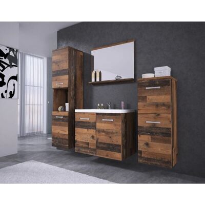 Muebles Slavic - Fürdőszobabútor Szett - Régi Stílus Muebles Slavic - Fürdőszobabútor Szett - Régi Stílus