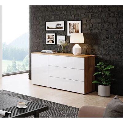 Inosign Paris Sideboard - Moderno, Espacioso, Fácil de Montar Inosign Paris Sideboard - Moderno, Espacioso, Fácil de Montar
