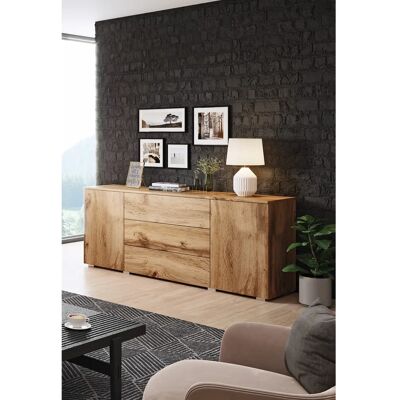 Bratex Wotan Paris 150cm Commode Moderne - Publicité Bratex Wotan Paris 150cm Commode Moderne - Publicité