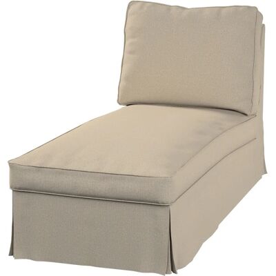 IKEA - Ektorp - Beige - Chaise lounge cover IKEA - Ektorp - Beige - Chaise lounge cover