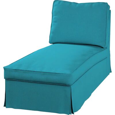 IKEA - Ektorp Chaise Cover - türkis - 63x166x73 cm - Sofaüberwurf IKEA - Ektorp Chaise Cover - türkis - 63x166x73 cm - Sofaüberwurf
