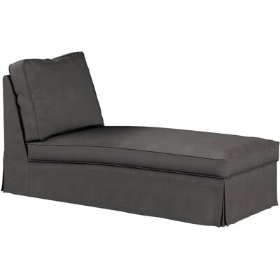 IKEA Ektorp Sofabezug - Grau, Graphit, 63x166x73cm IKEA Ektorp Sofabezug - Grau, Graphit, 63x166x73cm