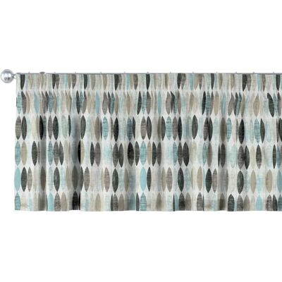 Dekoria - Lambrekin on tape gather - Marineblau - Valance Dekoria - Lambrekin on tape gather - Marineblau - Valance