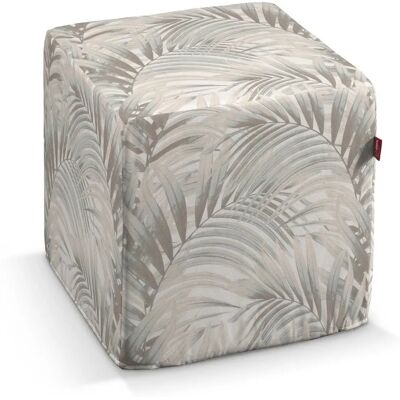 Dekoria Modell 40x40x40 cm - Pouf Beige Dekoria Modell 40x40x40 cm - Pouf Beige