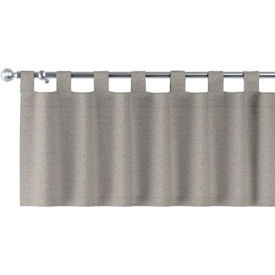 Dekoria - Lambrekin na szelkach - Grau - Valance Dekoria - Lambrekin na szelkach - Grau - Valance